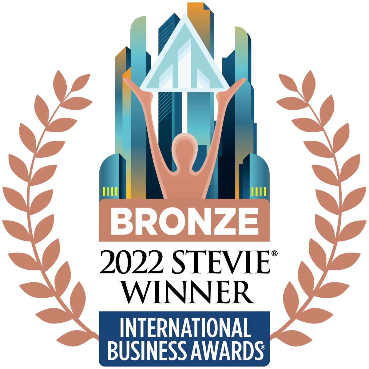 Stevie Awards Bronze Winner - 2022