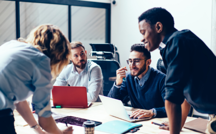 blockchain powered digital transformation