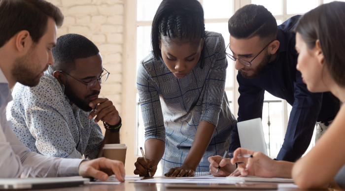 create standard development infrastructure for banks