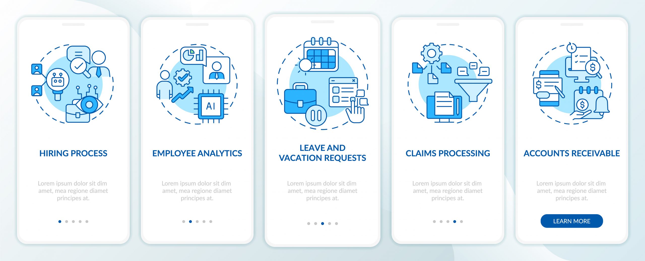 Consistency in design