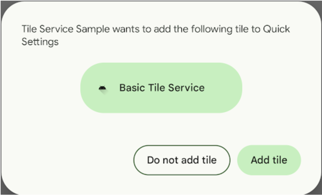Quick setting placement APIs