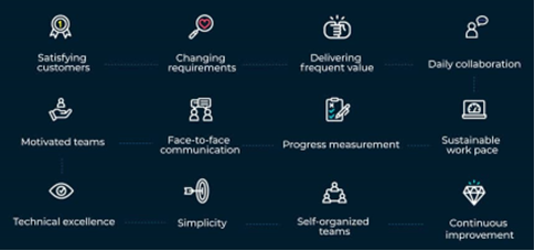 Key Agile Differentiators