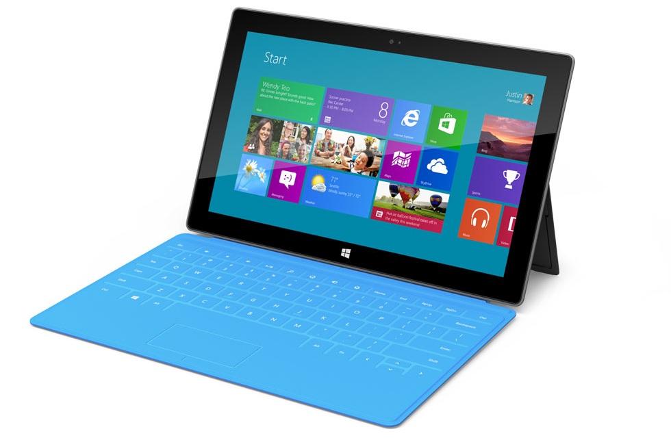 surface